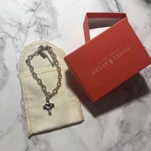 NEW James Avery charm bracelet